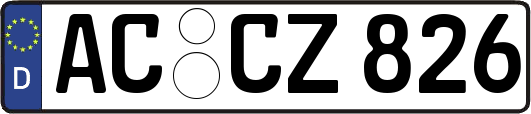 AC-CZ826