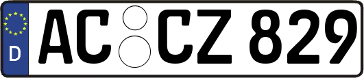 AC-CZ829