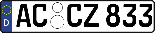 AC-CZ833