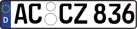 AC-CZ836