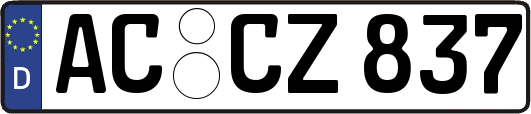 AC-CZ837