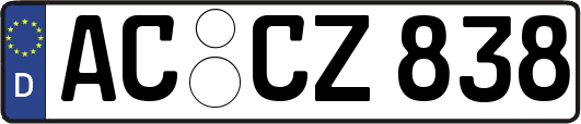 AC-CZ838
