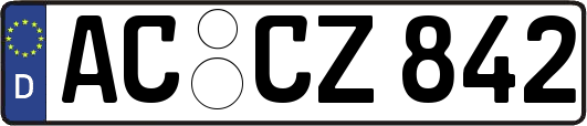 AC-CZ842