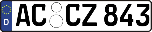AC-CZ843