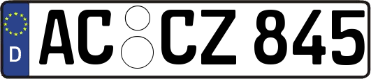 AC-CZ845