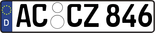 AC-CZ846