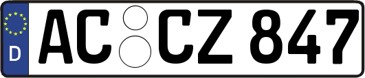 AC-CZ847
