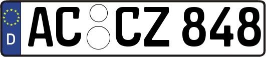 AC-CZ848