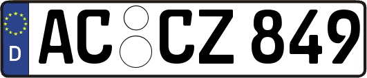 AC-CZ849
