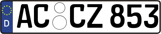 AC-CZ853