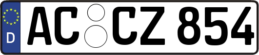 AC-CZ854