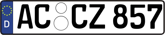 AC-CZ857