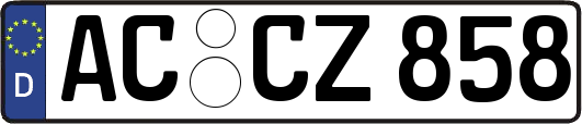 AC-CZ858