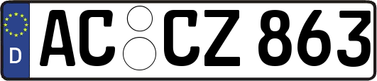 AC-CZ863