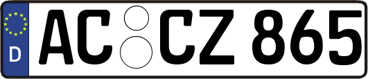 AC-CZ865