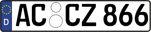 AC-CZ866