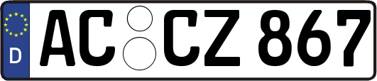 AC-CZ867