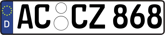AC-CZ868
