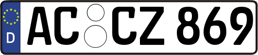AC-CZ869
