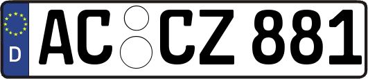 AC-CZ881