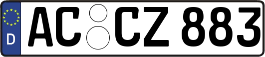 AC-CZ883