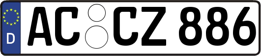 AC-CZ886