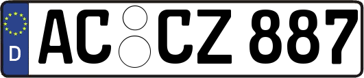 AC-CZ887