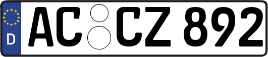 AC-CZ892