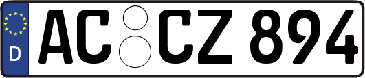 AC-CZ894