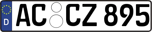 AC-CZ895