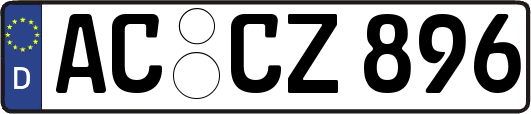 AC-CZ896