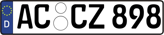AC-CZ898