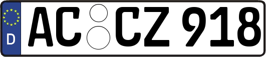 AC-CZ918