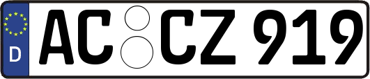 AC-CZ919