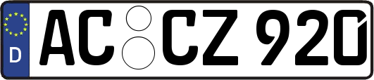 AC-CZ920