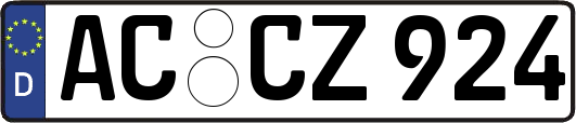 AC-CZ924