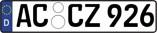 AC-CZ926