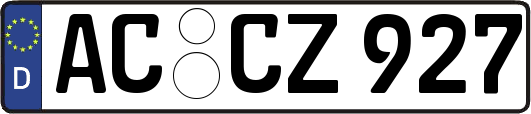 AC-CZ927