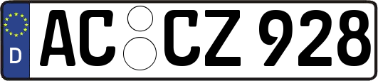 AC-CZ928