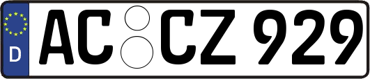 AC-CZ929
