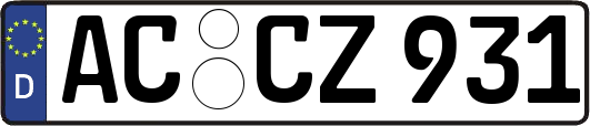 AC-CZ931