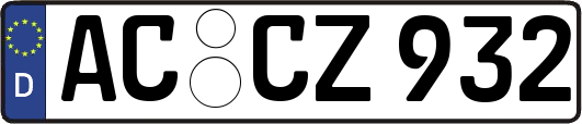 AC-CZ932