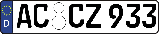 AC-CZ933