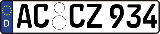 AC-CZ934