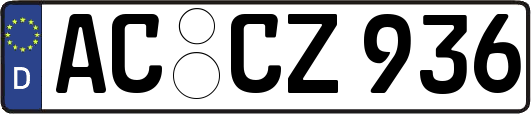 AC-CZ936