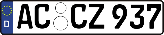 AC-CZ937
