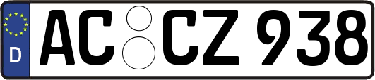AC-CZ938