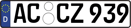 AC-CZ939