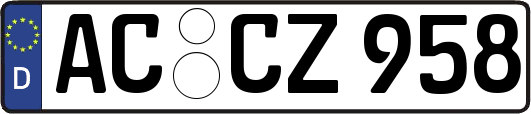 AC-CZ958