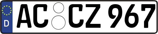 AC-CZ967